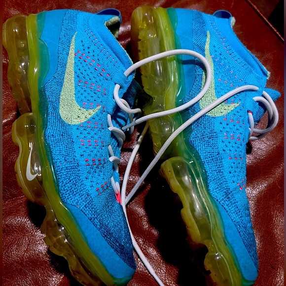 NIKE AIR VAPORMAX 2023 "Baltic Blue" MEN'S RUNNING SHOES SIZE 11.DV1678-400 - Picture 6 of 11